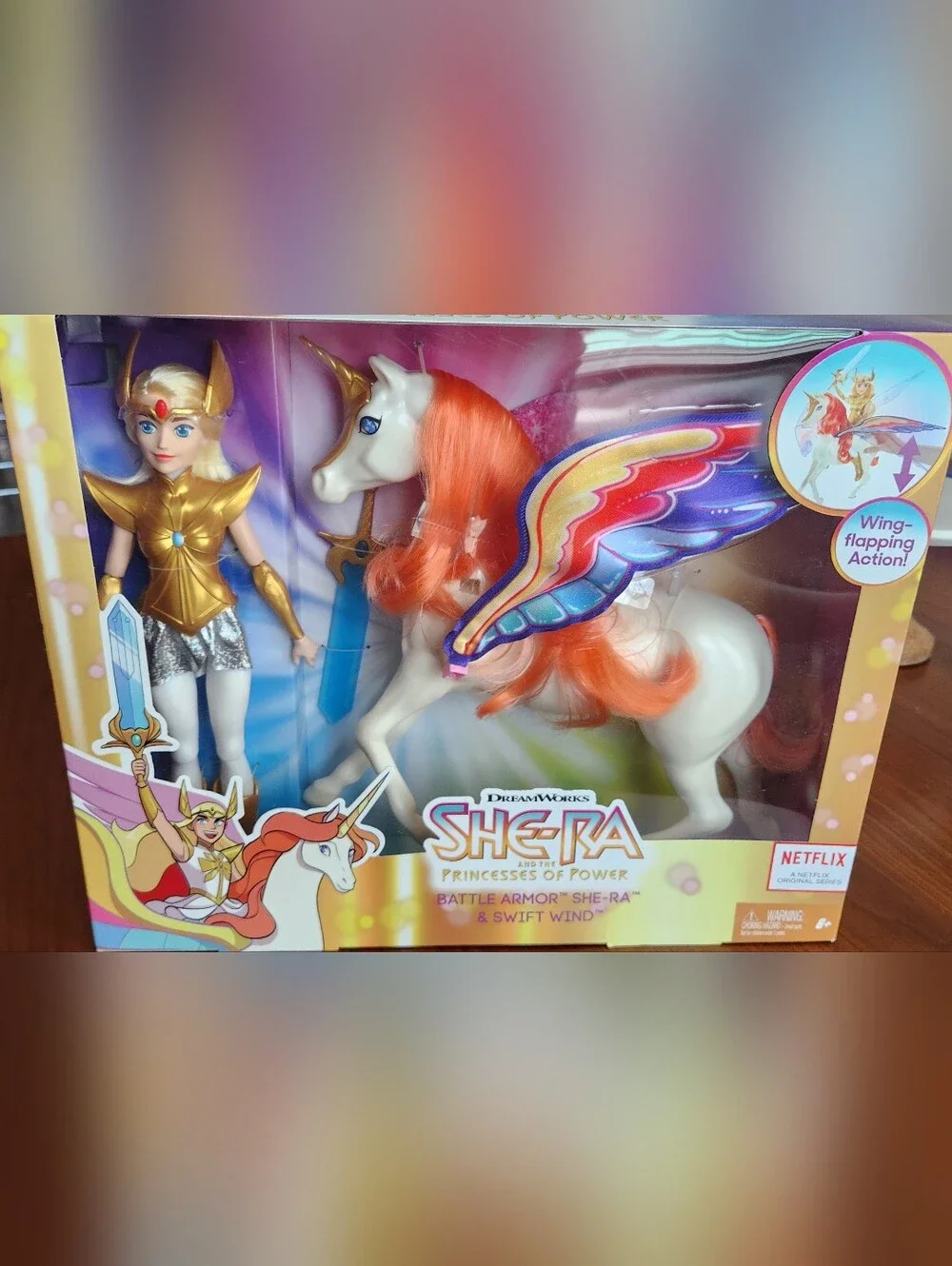 NIB - Battle Armor She-Ra & Swift Wind